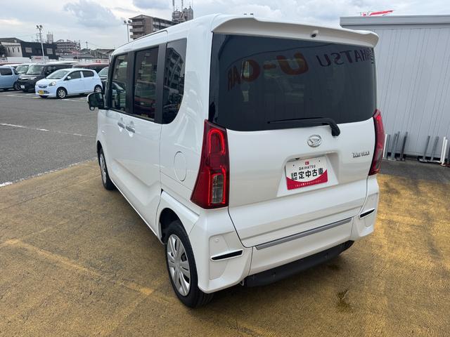 タントスローパーＸ　ターンシート仕様新車保証継承付　衝突低減ブレーキ　福祉車両　スローパー　ターンシート付　オーディオレス　両側パワースライド（福岡県）の中古車