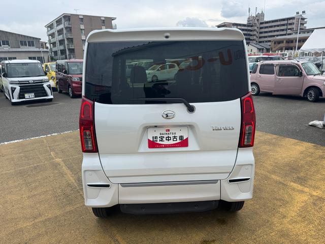 タントスローパーＸ　ターンシート仕様新車保証継承付　衝突低減ブレーキ　福祉車両　スローパー　ターンシート付　オーディオレス　両側パワースライド（福岡県）の中古車