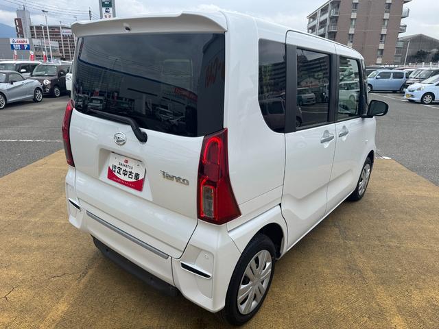 タントスローパーＸ　ターンシート仕様新車保証継承付　衝突低減ブレーキ　福祉車両　スローパー　ターンシート付　オーディオレス　両側パワースライド（福岡県）の中古車