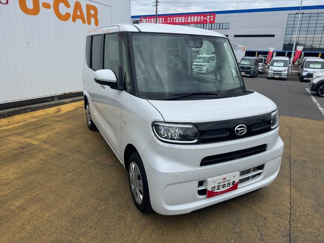 タントスローパーＸ　ターンシート仕様新車保証継承付　衝突低減ブレーキ　福祉車両　スローパー　ターンシート付　オーディオレス　両側パワースライド（福岡県）の中古車