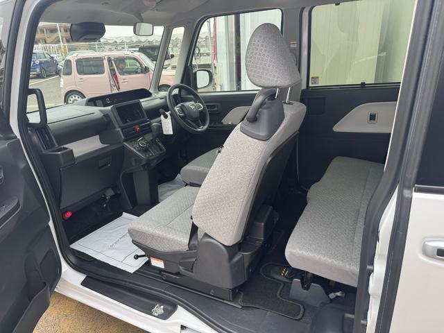 タントスローパーＸ　ターンシート仕様新車保証継承付　衝突低減ブレーキ　福祉車両　スローパー　ターンシート付　オーディオレス　両側パワースライド（福岡県）の中古車