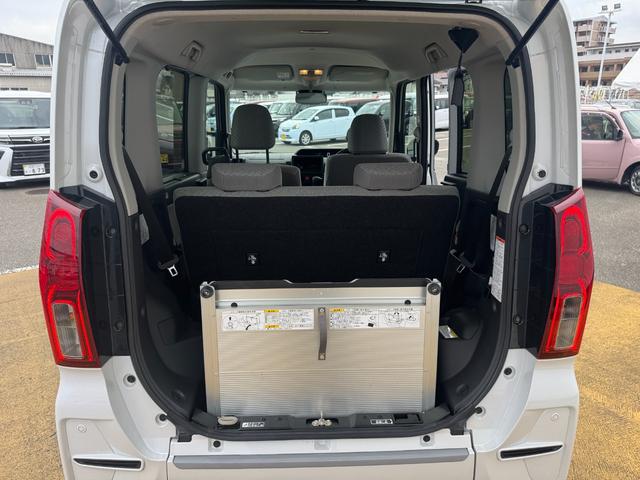 タントスローパーＸ　ターンシート仕様新車保証継承付　衝突低減ブレーキ　福祉車両　スローパー　ターンシート付　オーディオレス　両側パワースライド（福岡県）の中古車