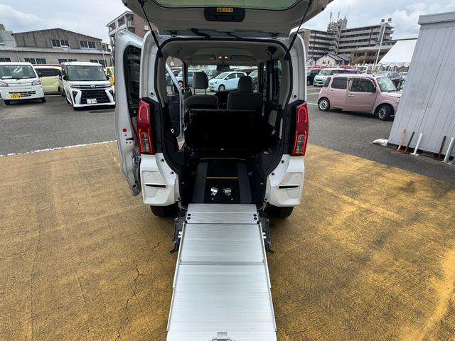 タントスローパーＸ　ターンシート仕様新車保証継承付　衝突低減ブレーキ　福祉車両　スローパー　ターンシート付　オーディオレス　両側パワースライド（福岡県）の中古車