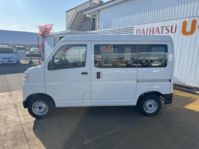 ハイゼットカーゴDX弊社デモカーUP車 衝突低減ブレーキ 1dinラジオ キーレス(福岡県)の中古車