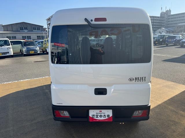 ハイゼットカーゴDX弊社デモカーUP車 衝突低減ブレーキ 1dinラジオ キーレス(福岡県)の中古車