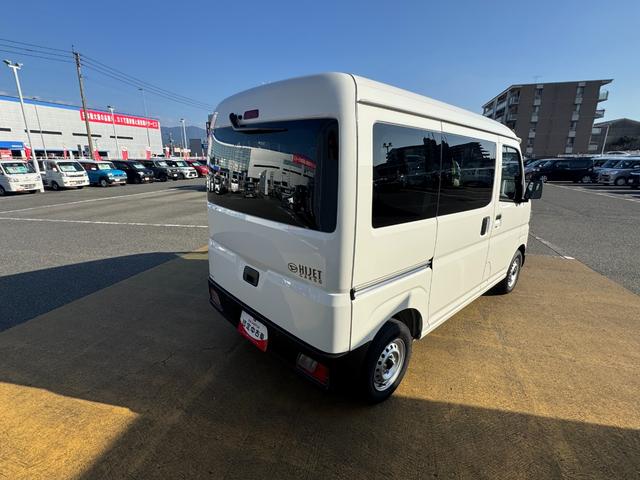ハイゼットカーゴDX弊社デモカーUP車 衝突低減ブレーキ 1dinラジオ キーレス(福岡県)の中古車