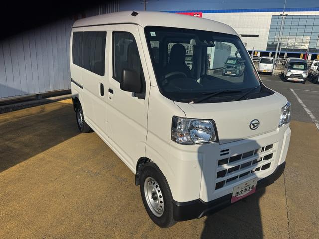 ハイゼットカーゴDX弊社デモカーUP車 衝突低減ブレーキ 1dinラジオ キーレス(福岡県)の中古車