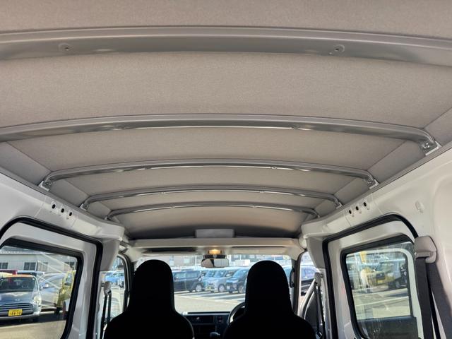 ハイゼットカーゴDX弊社デモカーUP車 衝突低減ブレーキ 1dinラジオ キーレス(福岡県)の中古車