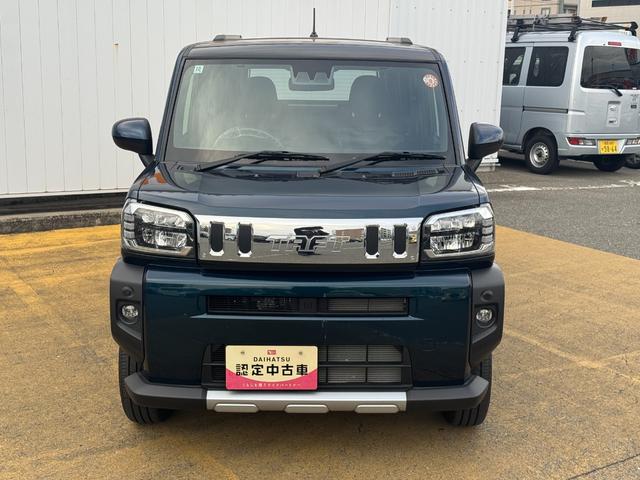 タフトG クロムベンチャー新車保証継承付 弊社デモカーUP車 オーディオレス 運転席助手席シートヒーター(福岡県)の中古車