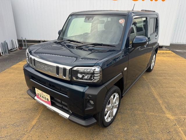 タフトG クロムベンチャー新車保証継承付 弊社デモカーUP車 オーディオレス 運転席助手席シートヒーター(福岡県)の中古車