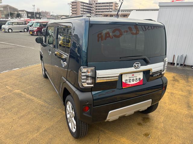 タフトG クロムベンチャー新車保証継承付 弊社デモカーUP車 オーディオレス 運転席助手席シートヒーター(福岡県)の中古車