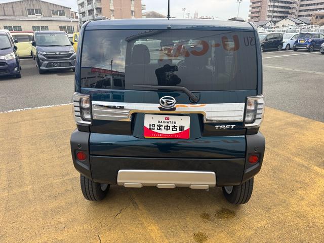 タフトG クロムベンチャー新車保証継承付 弊社デモカーUP車 オーディオレス 運転席助手席シートヒーター(福岡県)の中古車