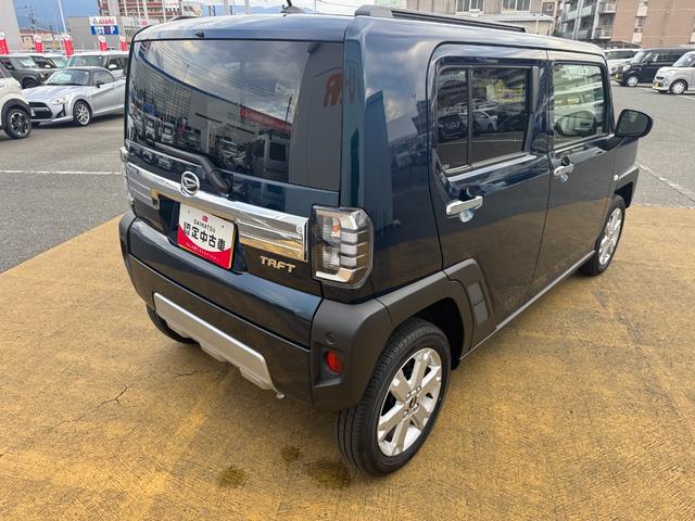 タフトG クロムベンチャー新車保証継承付 弊社デモカーUP車 オーディオレス 運転席助手席シートヒーター(福岡県)の中古車