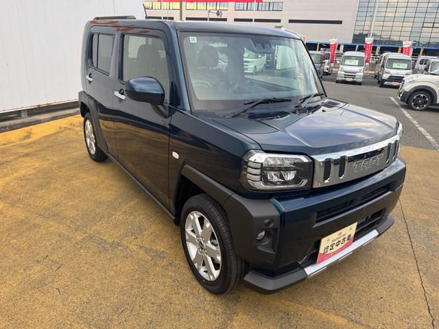 タフトG クロムベンチャー新車保証継承付 弊社デモカーUP車 オーディオレス 運転席助手席シートヒーター(福岡県)の中古車