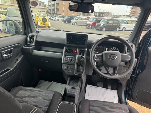 タフトG クロムベンチャー新車保証継承付 弊社デモカーUP車 オーディオレス 運転席助手席シートヒーター(福岡県)の中古車