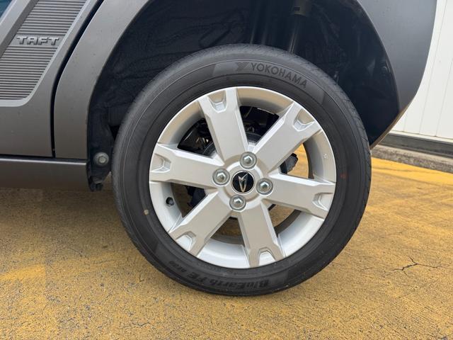 タフトG クロムベンチャー新車保証継承付 弊社デモカーUP車 オーディオレス 運転席助手席シートヒーター(福岡県)の中古車