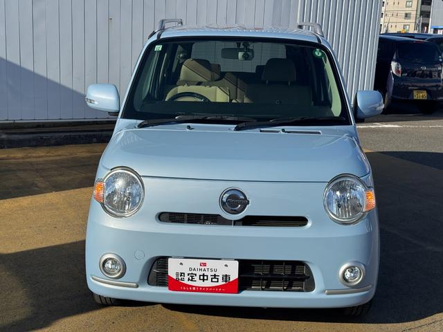 ミラココアココアプラスＸ純正ワンセグナビ　社外前後方ドラレコ　平成２３年式（福岡県）の中古車