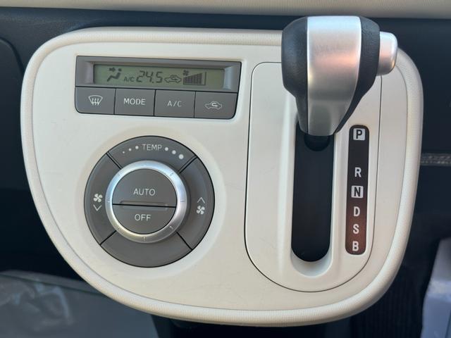 ミラココアココアプラスＸ純正ワンセグナビ　社外前後方ドラレコ　平成２３年式（福岡県）の中古車