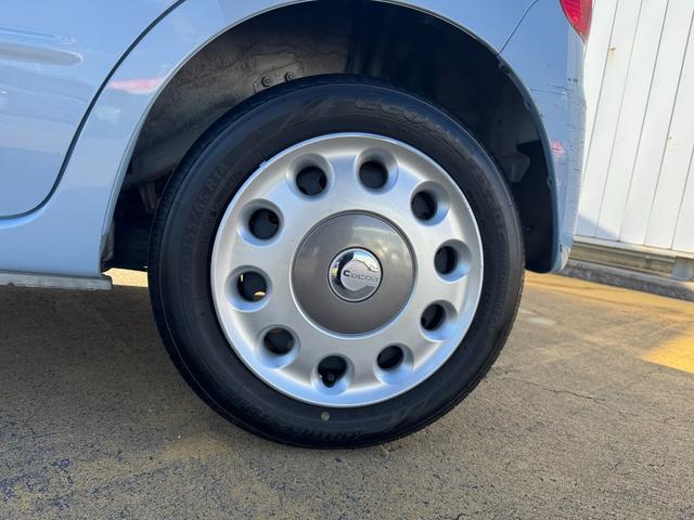 ミラココアココアプラスＸ純正ワンセグナビ　社外前後方ドラレコ　平成２３年式（福岡県）の中古車