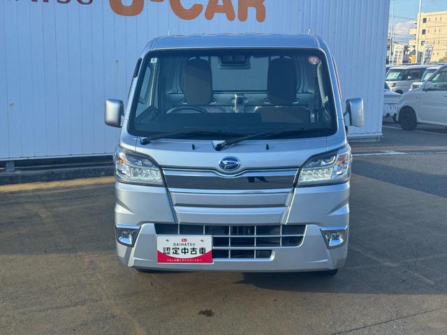 ハイゼットトラックエクストラＳＡIIIｔＣＤチューナー　衝突低減ブレーキ　パワーウィンドウ　４ＷＤ　４ＡＴ　オートマチック車　アルミホイール付（福岡県）の中古車