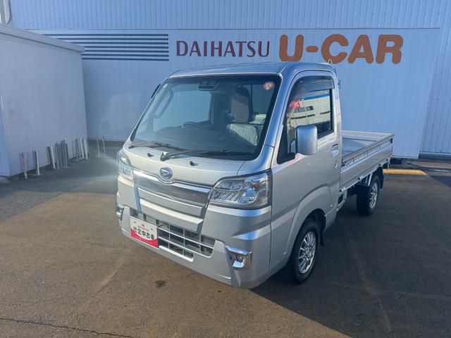 ハイゼットトラックエクストラＳＡIIIｔＣＤチューナー　衝突低減ブレーキ　パワーウィンドウ　４ＷＤ　４ＡＴ　オートマチック車　アルミホイール付（福岡県）の中古車