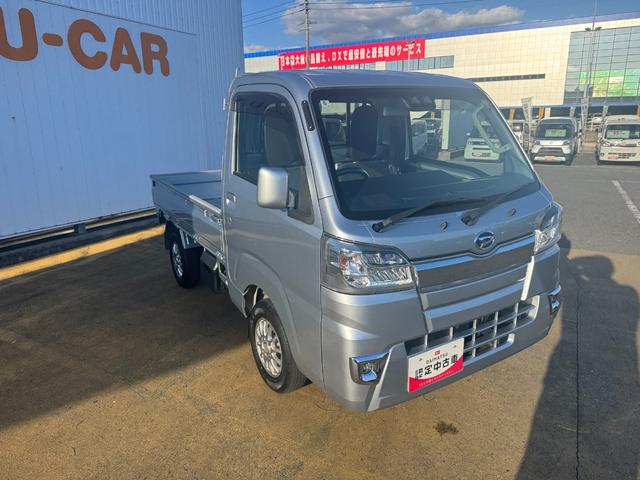 ハイゼットトラックエクストラＳＡIIIｔＣＤチューナー　衝突低減ブレーキ　パワーウィンドウ　４ＷＤ　４ＡＴ　オートマチック車　アルミホイール付（福岡県）の中古車