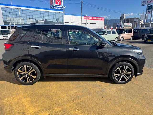 ロッキーＧ純正フルセグナビ　Ｂｌｕｅｔｏｏｔｈ　前後方ドラレコ　ＥＴＣ　パノラマモニター　衝突低減ブレーキ　令和３年式　クルーズコントロール（福岡県）の中古車