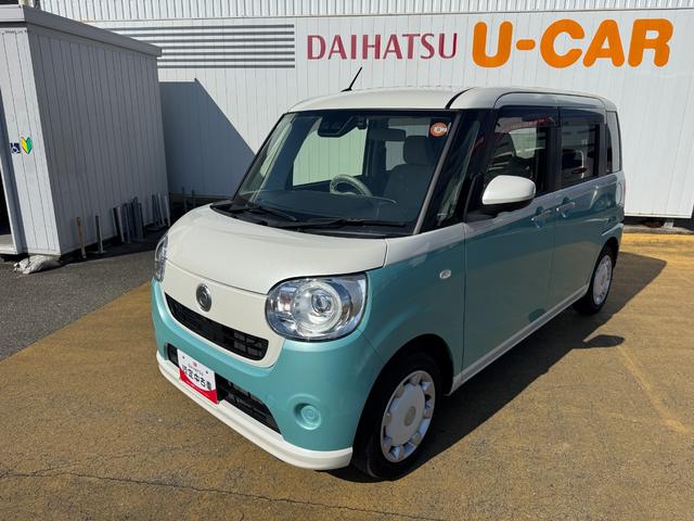 ムーヴキャンバスG SAIIIパノラマモニター 純正フルセグナビ ドラレコ 衝突低減ブレーキ(福岡県)の中古車