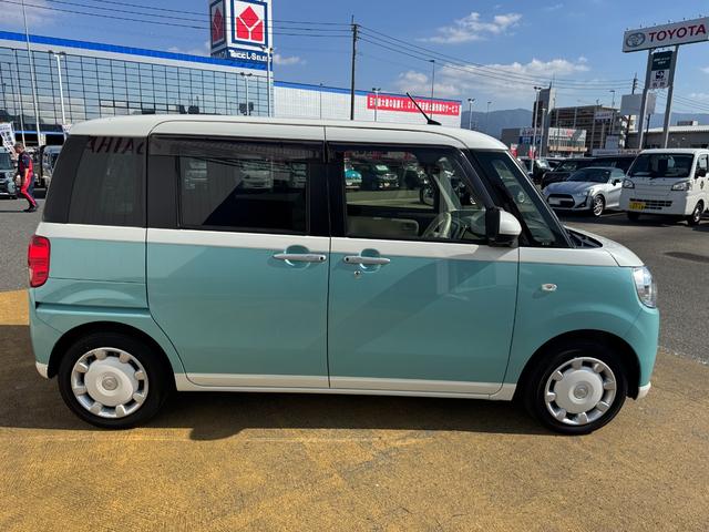 ムーヴキャンバスG SAIIIパノラマモニター 純正フルセグナビ ドラレコ 衝突低減ブレーキ(福岡県)の中古車