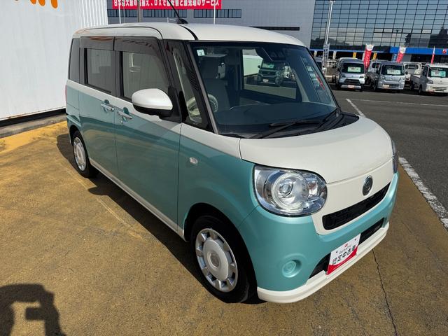 ムーヴキャンバスG SAIIIパノラマモニター 純正フルセグナビ ドラレコ 衝突低減ブレーキ(福岡県)の中古車