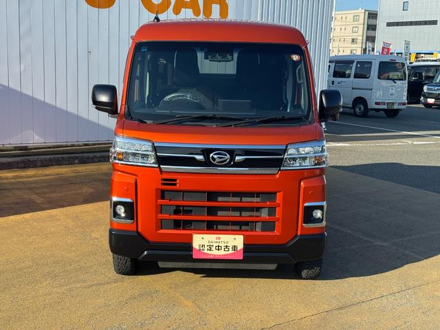 アトレーアトレーデッキバン新車保証継承付 純正ディスプレイオーディオ ETC クルーズコントロール Bカメラ Bluetooth(福岡県)の中古車