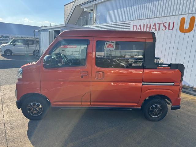 アトレーアトレーデッキバン新車保証継承付 純正ディスプレイオーディオ ETC クルーズコントロール Bカメラ Bluetooth(福岡県)の中古車