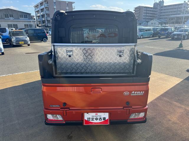 アトレーアトレーデッキバン新車保証継承付 純正ディスプレイオーディオ ETC クルーズコントロール Bカメラ Bluetooth(福岡県)の中古車