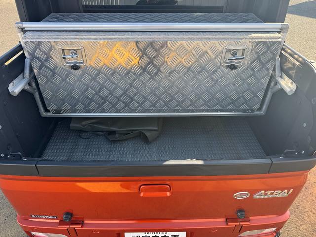 アトレーアトレーデッキバン新車保証継承付 純正ディスプレイオーディオ ETC クルーズコントロール Bカメラ Bluetooth(福岡県)の中古車