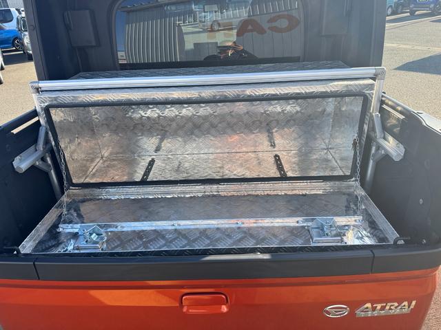 アトレーアトレーデッキバン新車保証継承付 純正ディスプレイオーディオ ETC クルーズコントロール Bカメラ Bluetooth(福岡県)の中古車
