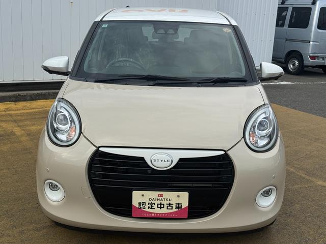 ブーンスタイル　ホワイトリミテッド　ＳＡIII弊社デモカーＵＰ車　衝突低減ブレーキ　オーディオレス　Ｂカメラ（福岡県）の中古車