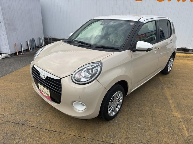 ブーンスタイル　ホワイトリミテッド　ＳＡIII弊社デモカーＵＰ車　衝突低減ブレーキ　オーディオレス　Ｂカメラ（福岡県）の中古車