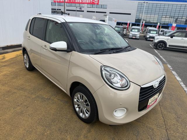 ブーンスタイル　ホワイトリミテッド　ＳＡIII弊社デモカーＵＰ車　衝突低減ブレーキ　オーディオレス　Ｂカメラ（福岡県）の中古車