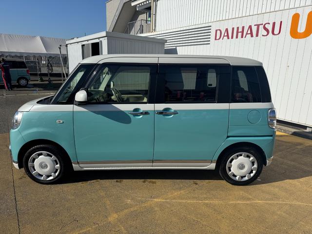 ムーヴキャンバスGメイクアップリミテッド SAIII純正フルセグナビ ドラレコ パノラマモニター 衝突低減ブレーキ Bluetooth(福岡県)の中古車