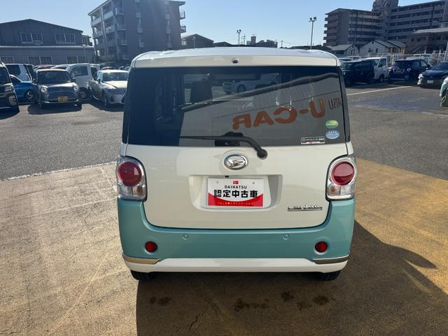 ムーヴキャンバスGメイクアップリミテッド SAIII純正フルセグナビ ドラレコ パノラマモニター 衝突低減ブレーキ Bluetooth(福岡県)の中古車