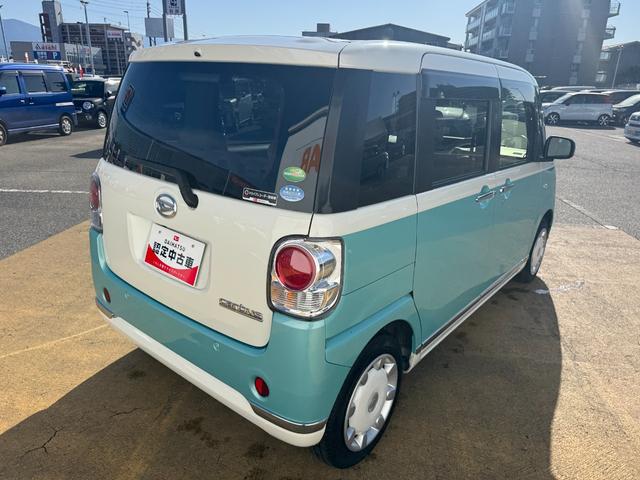 ムーヴキャンバスGメイクアップリミテッド SAIII純正フルセグナビ ドラレコ パノラマモニター 衝突低減ブレーキ Bluetooth(福岡県)の中古車