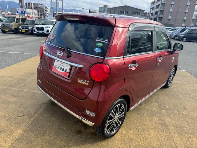 キャストスタイルG VS SAIII新車保証継承付 純正フルセグナビ ドラレコ パノラマモニター 令和3年式(福岡県)の中古車