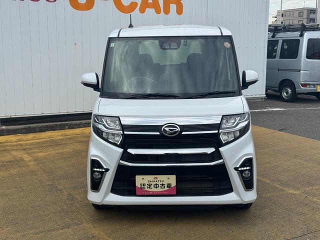 タントカスタムＸスタイルセレクション新車保証継承付　衝突低減ブレーキ　純正フルセグナビ　ドラレコ（福岡県）の中古車