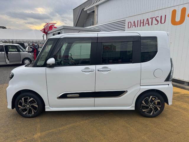 タントカスタムＸスタイルセレクション新車保証継承付　衝突低減ブレーキ　純正フルセグナビ　ドラレコ（福岡県）の中古車