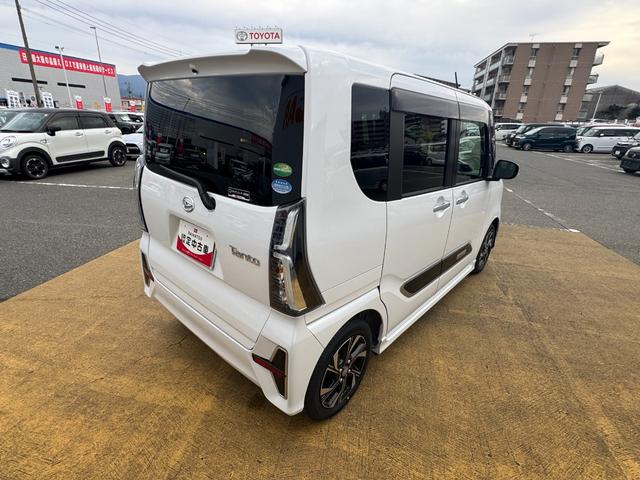 タントカスタムＸスタイルセレクション新車保証継承付　衝突低減ブレーキ　純正フルセグナビ　ドラレコ（福岡県）の中古車