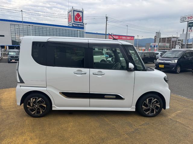 タントカスタムＸスタイルセレクション新車保証継承付　衝突低減ブレーキ　純正フルセグナビ　ドラレコ（福岡県）の中古車