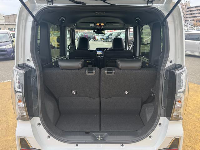 タントカスタムＸスタイルセレクション新車保証継承付　衝突低減ブレーキ　純正フルセグナビ　ドラレコ（福岡県）の中古車