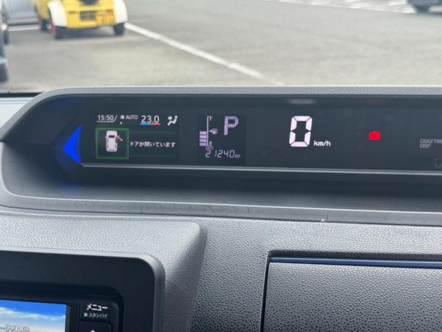 タントカスタムＸスタイルセレクション新車保証継承付　衝突低減ブレーキ　純正フルセグナビ　ドラレコ（福岡県）の中古車