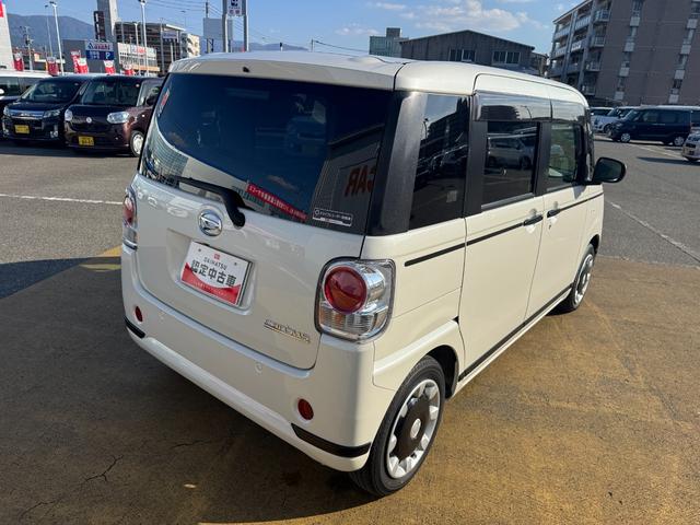 ムーヴキャンバスＧブラックアクセントＶＳ　ＳＡIII純正フルセグナビ　パノラマモニター　前後方ドラレコ（福岡県）の中古車