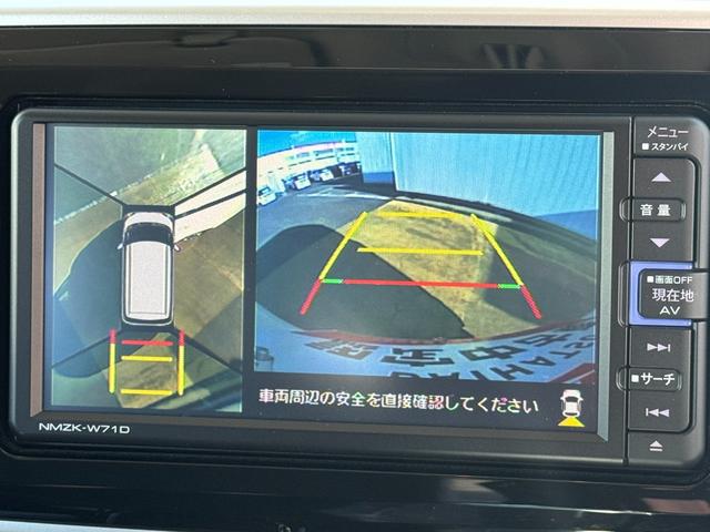 ムーヴキャンバスＧブラックアクセントＶＳ　ＳＡIII純正フルセグナビ　パノラマモニター　前後方ドラレコ（福岡県）の中古車